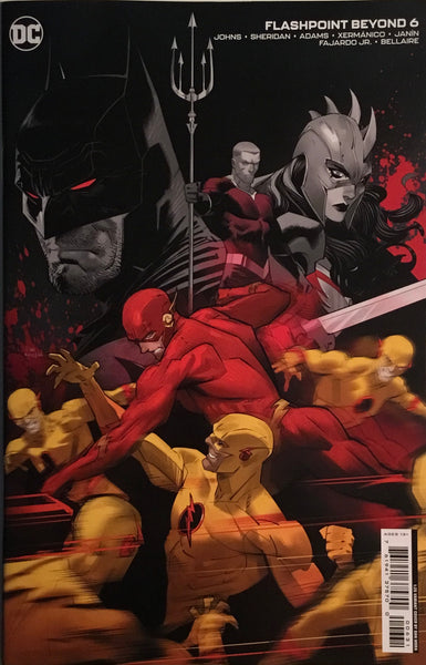 FLASHPOINT BEYOND # 6 MORA 1:25 VARIANT COVER
