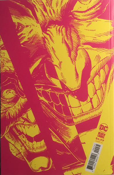 BATMAN THREE JOKERS # 2 FABOK 1:25 VARIANT COVER