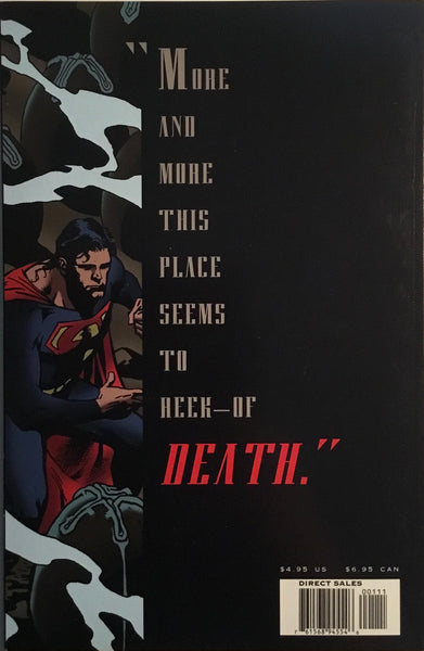 SUPERMAN VS ALIENS # 1 - 3