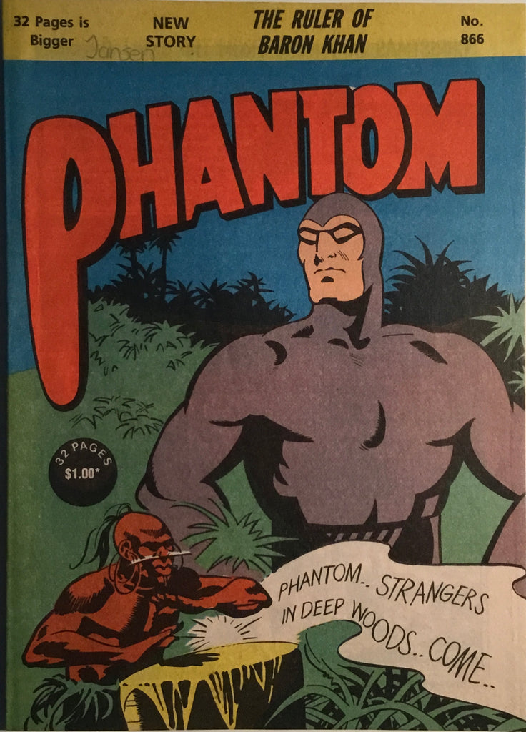 THE PHANTOM # 866