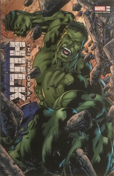 IMMORTAL HULK #50 HITCH 1:25 VARIANT COVER