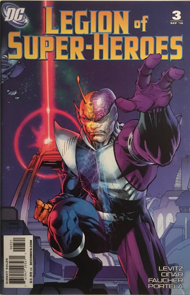 LEGION OF SUPER-HEROES (2010-2011) # 3 JIM LEE 1:10 VARIANT COVER