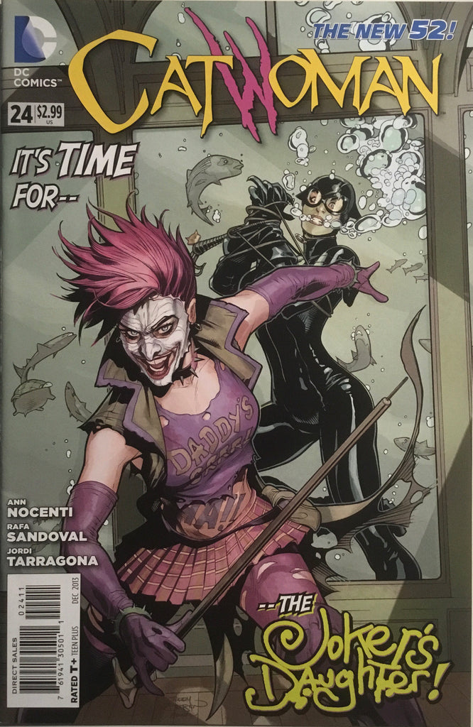 CATWOMAN (NEW 52) #24