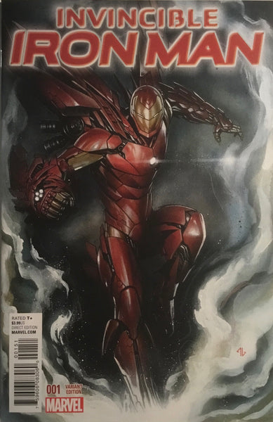 INVINCIBLE IRON MAN (2015-2016) # 1 GRANOV 1:25 VARIANT COVER