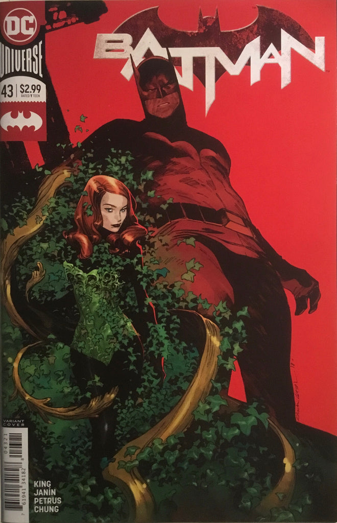 BATMAN (REBIRTH) # 43 VARIANT COVER