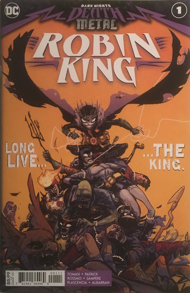 DARK NIGHTS DEATH METAL ROBIN KING # 1