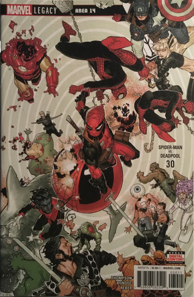 SPIDER-MAN / DEADPOOL #30