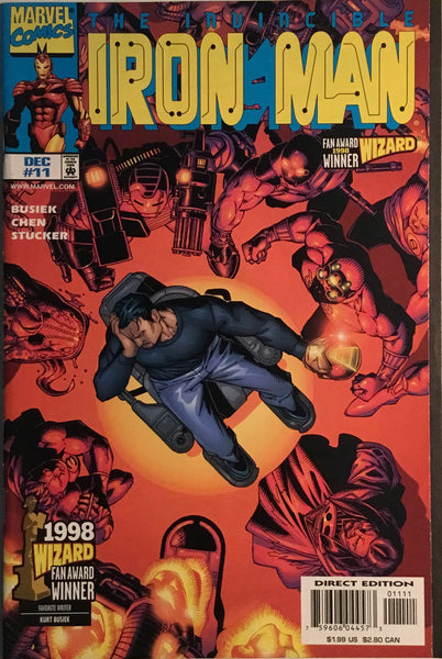IRON MAN (1998-2004) #11
