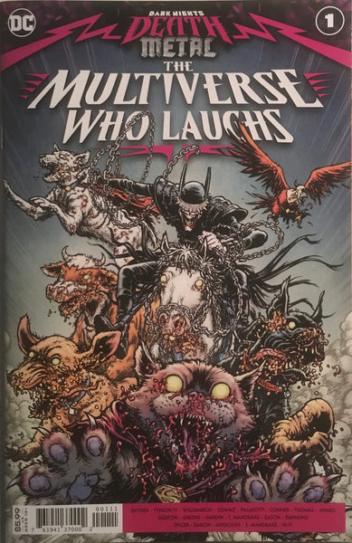 DARK NIGHTS DEATH METAL THE MULTIVERSE WHO LAUGHS #1