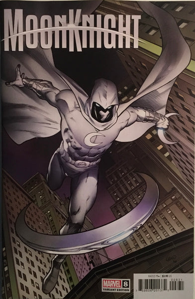 MOON KNIGHT (2021) # 8 LAND 1:25 VARIANT COVER