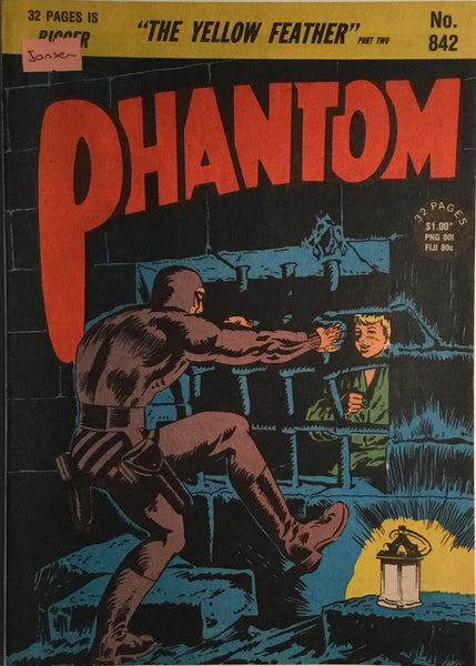 THE PHANTOM # 842