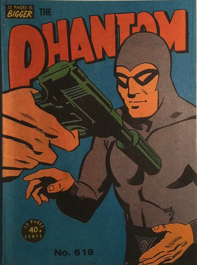 THE PHANTOM # 619