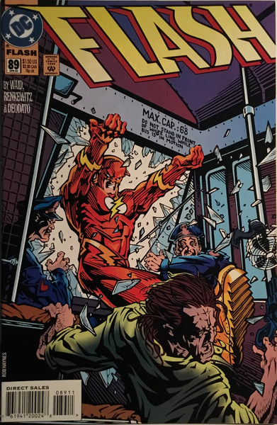 FLASH (1987-2009) # 89