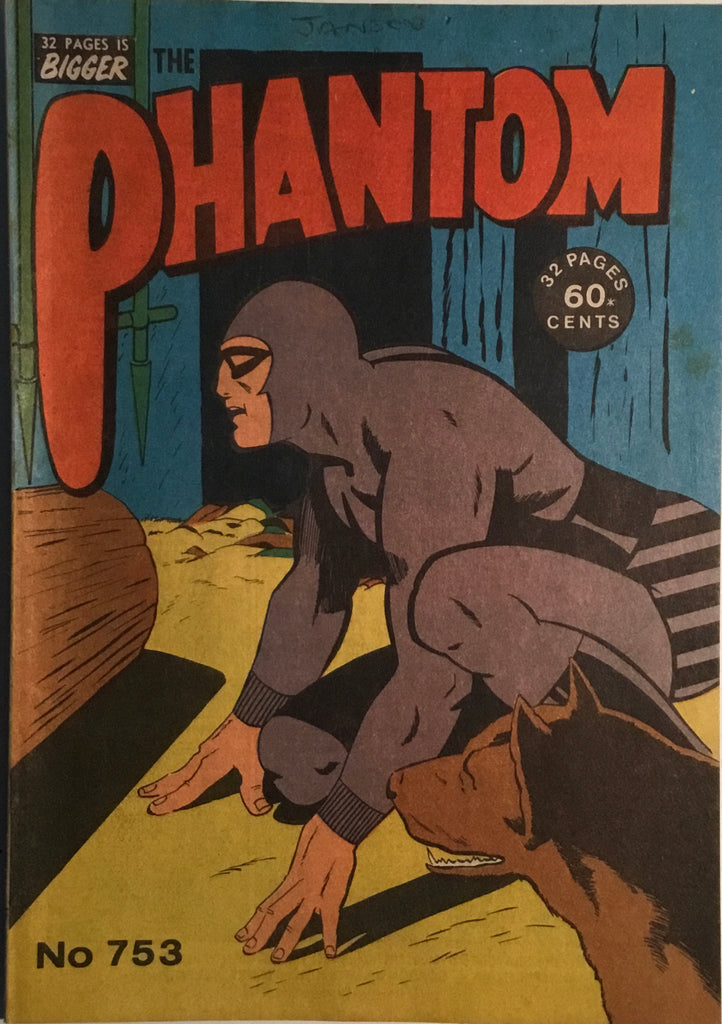 THE PHANTOM # 753