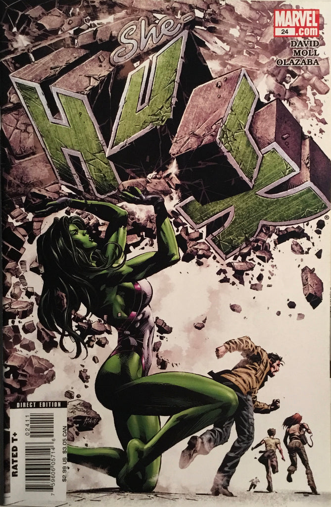 SHE-HULK (2005-2009) #24