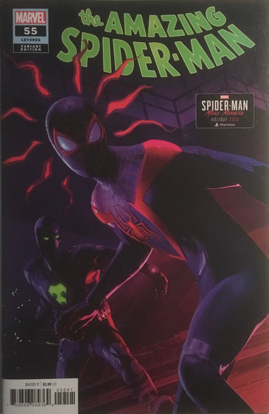 AMAZING SPIDER-MAN (2018-2022) #55 HORTON 1:10 VARIANT COVER
