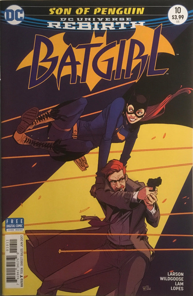 BATGIRL (REBIRTH) #10