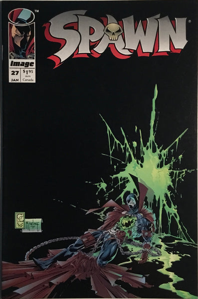 SPAWN # 27 FIRST APPEARANCE OF THE CURSE