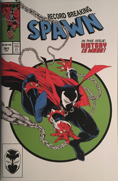 SPAWN #301 HOMAGE COVER