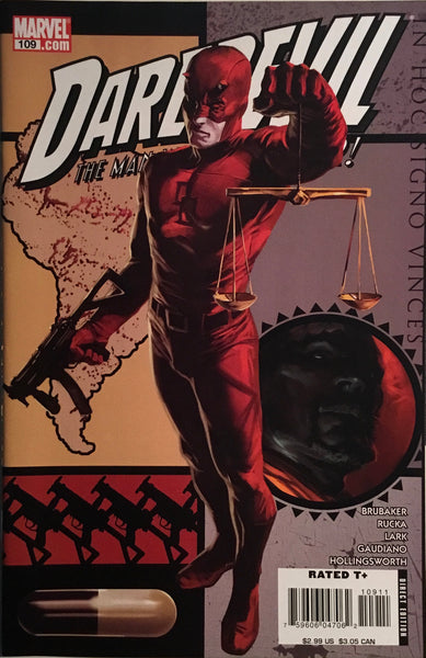 DAREDEVIL (1998-2011) #109