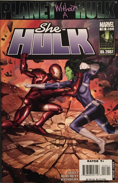 SHE-HULK (2005-2009) #18