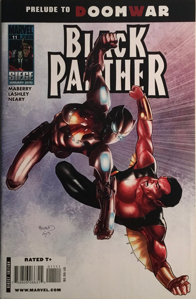 BLACK PANTHER (2009-2010) #11 FIRST BATTLE BETWEEN SHURI AND NAMOR