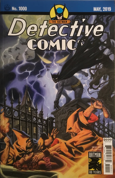 DETECTIVE COMICS #1000 RUDE 1930’S VARIANT COVER