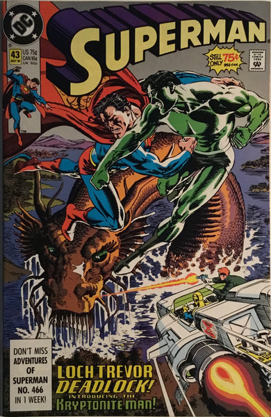 SUPERMAN (1987-2006) # 43