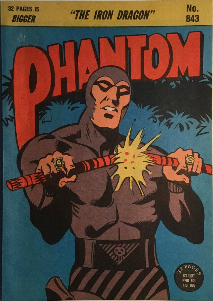 THE PHANTOM # 843