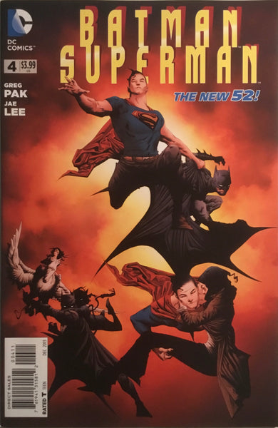 BATMAN / SUPERMAN (NEW 52) # 4