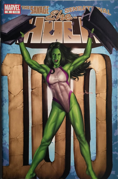 SHE-HULK (2005-2009) # 3