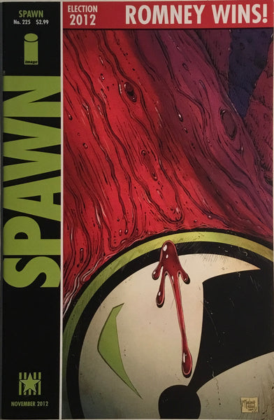 SPAWN #225 HOMAGE COVER