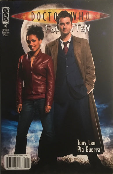 DOCTOR WHO THE FORGOTTEN # 1 PHOTO COVER (1:10 VARIANT)