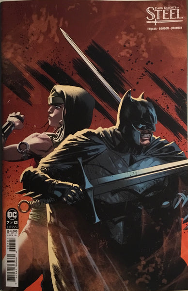DARK KNIGHTS OF STEEL # 7 ALBUQUERQUE 1:25 VARIANT COVER