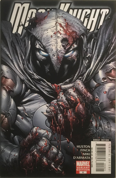 MOON KNIGHT (2006-2009) #6 FINCH 1:10 VARIANT COVER