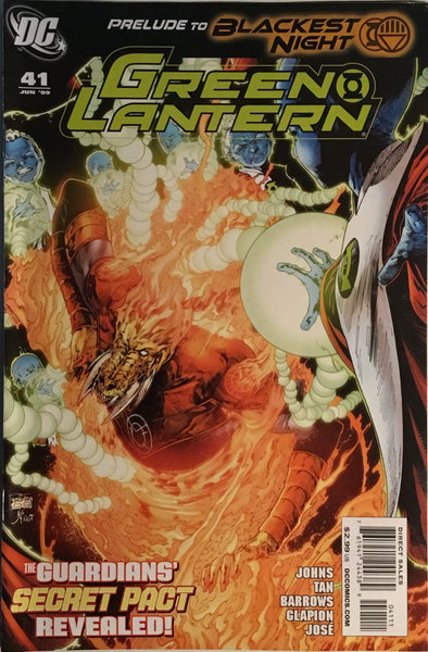 GREEN LANTERN (2005-2011) # 41