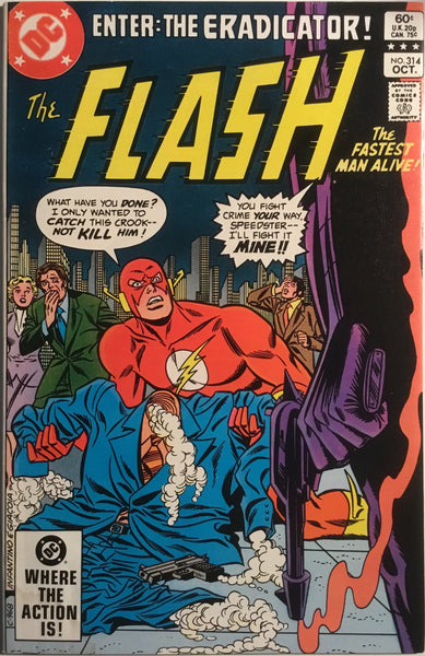 FLASH (1959-1985) # 314