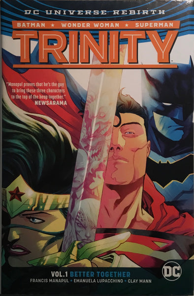 TRINITY VOL 1 BETTER TOGETHER HARDCOVER GRAPHIC NOVEL