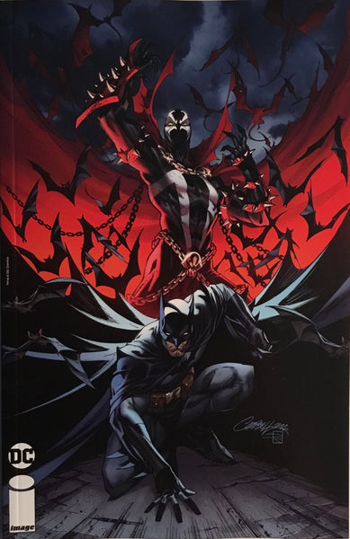 BATMAN / SPAWN # 1 CAMPBELL COVER F
