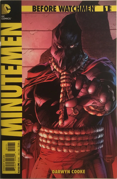 BEFORE WATCHMEN 7 x JIM LEE 1:200 VARIANT COVERS