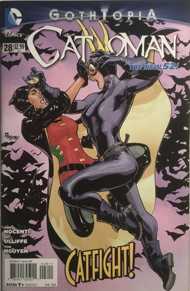 CATWOMAN (NEW 52) #28
