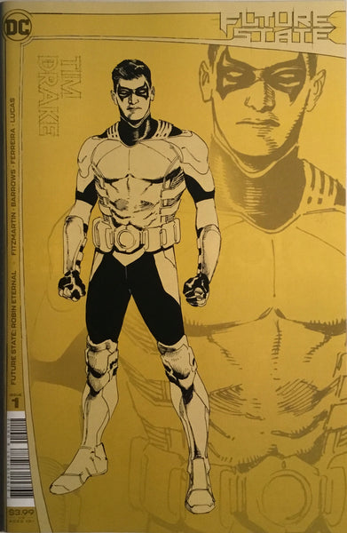 FUTURE STATE ROBIN ETERNAL #1 SECOND PRINTING