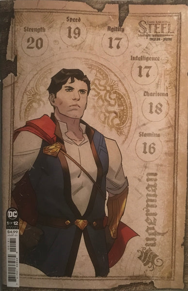 DARK KNIGHTS OF STEEL # 1 PUTRI 1:25 VARIANT COVER