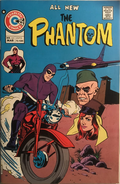 THE PHANTOM (CHARLTON) # 64
