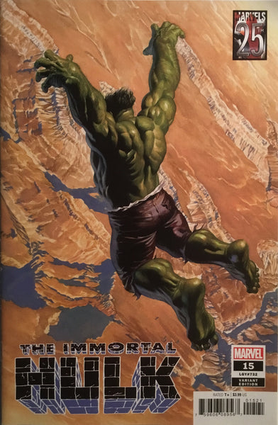 IMMORTAL HULK #15 ALEX ROSS VARIANT COVER