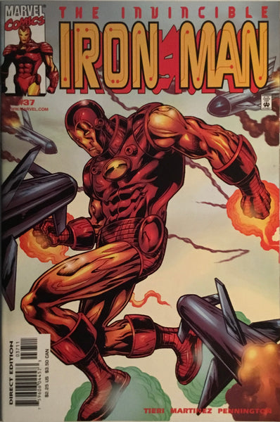 IRON MAN (1998-2004) #37