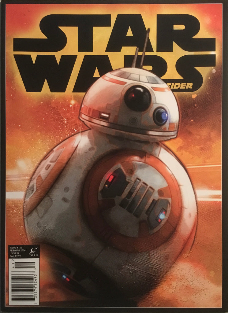 STAR WARS INSIDER #163 BB-8 COVER