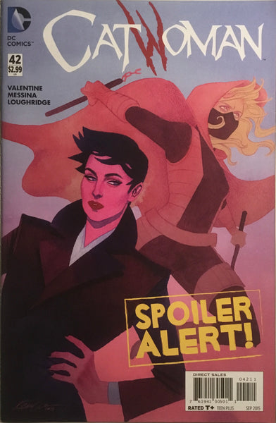 CATWOMAN (NEW 52) #42