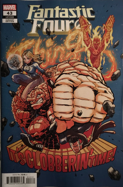 FANTASTIC FOUR (2018-2022) #43 SUPERLOG 1:25 VARIANT COVER