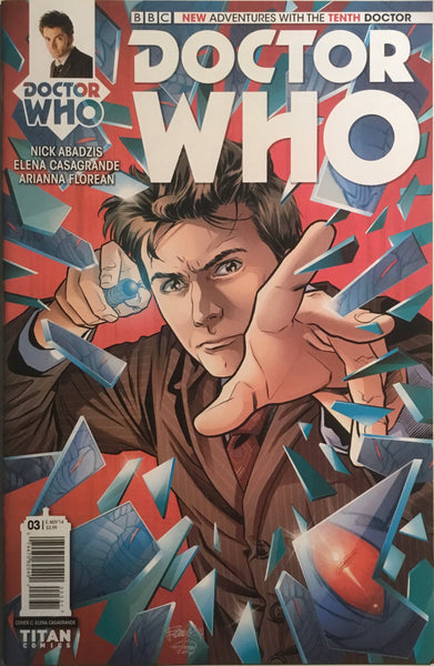 DOCTOR WHO THE 10TH DOCTOR # 3 (1:10 VARIANT)